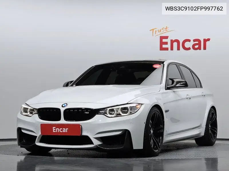 BMW M3 2015 года выпуска