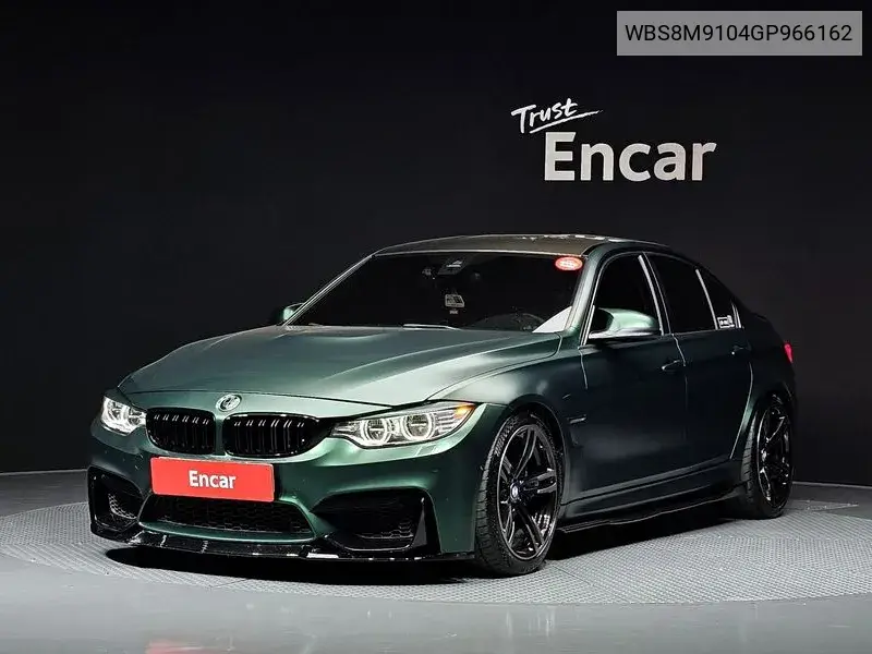 BMW M3 2015 года выпуска