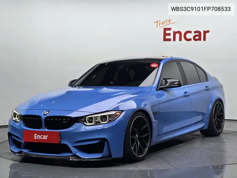 BMW M3 2015 года выпуска