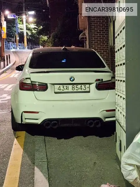 BMW M3 2015 года выпуска