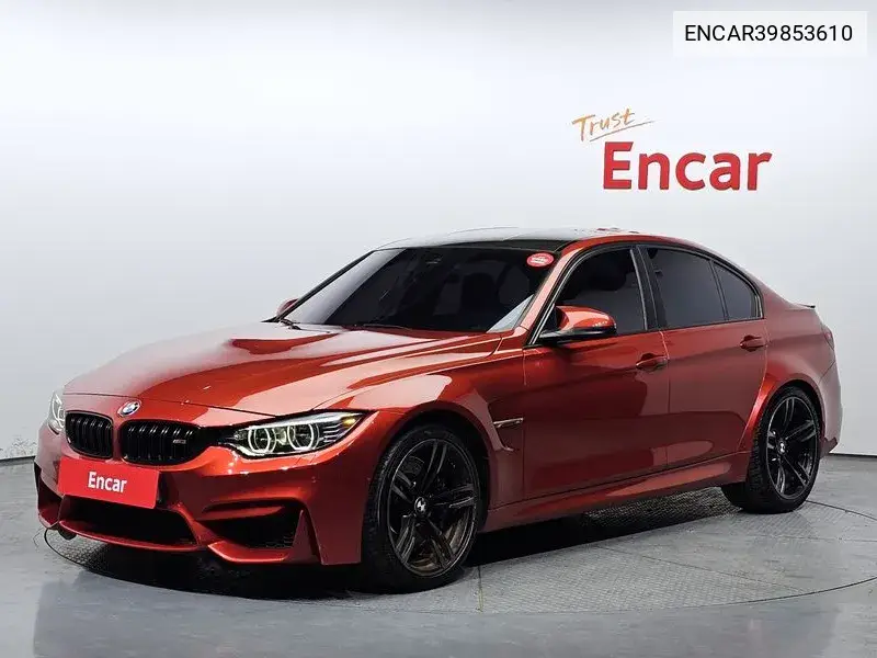 BMW M3 2015 года выпуска