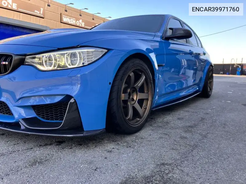 BMW M3 2015 года выпуска