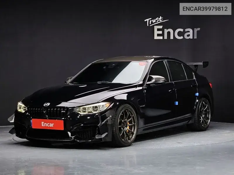 BMW M3 2015 года выпуска
