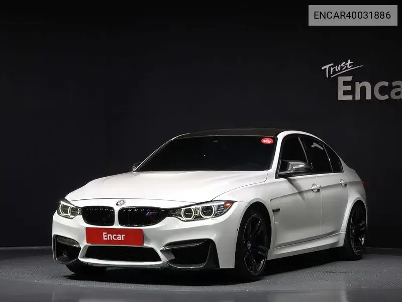 BMW M3 2015 года выпуска