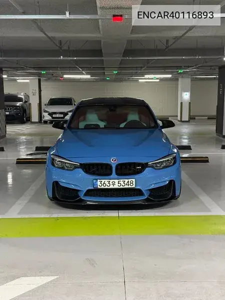 BMW M3 2015 года выпуска