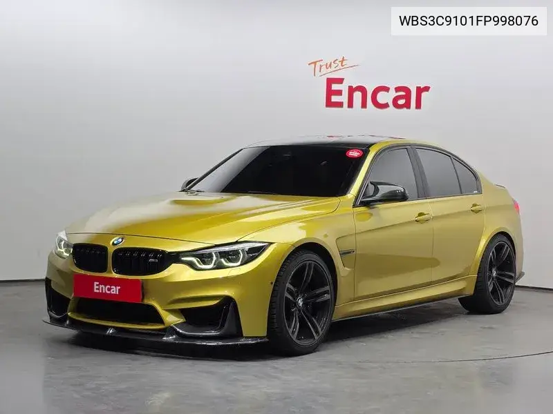 BMW M3 2015 года выпуска