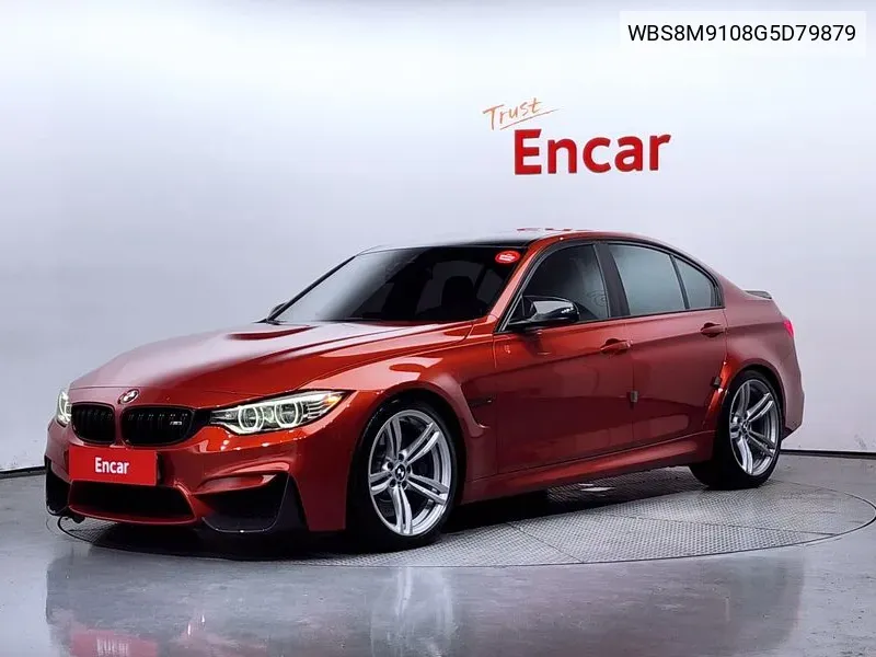 BMW M3 2016 года выпуска