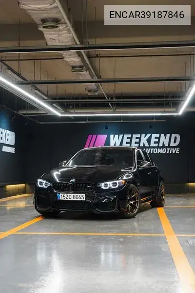 BMW M3 2016 года выпуска