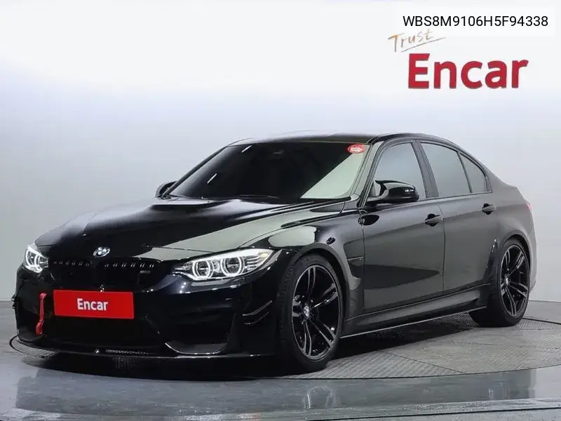 BMW M3 2016 года выпуска