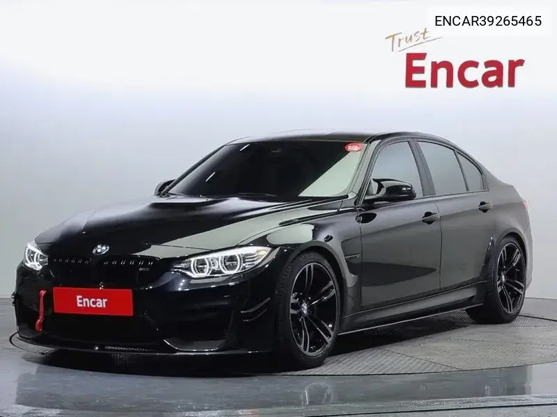 BMW M3 2016 года выпуска