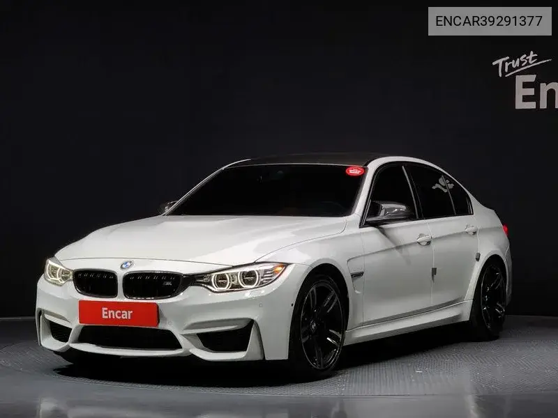 BMW M3 2016 года выпуска