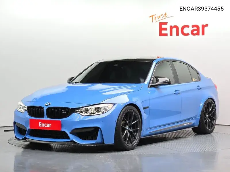 BMW M3 2016 года выпуска