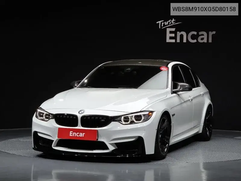 BMW M3 2016 года выпуска