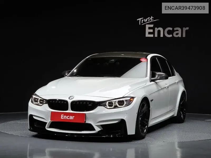 BMW M3 2016 года выпуска