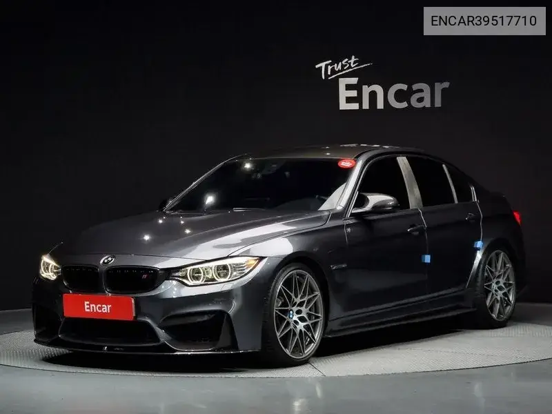 BMW M3 2016 года выпуска