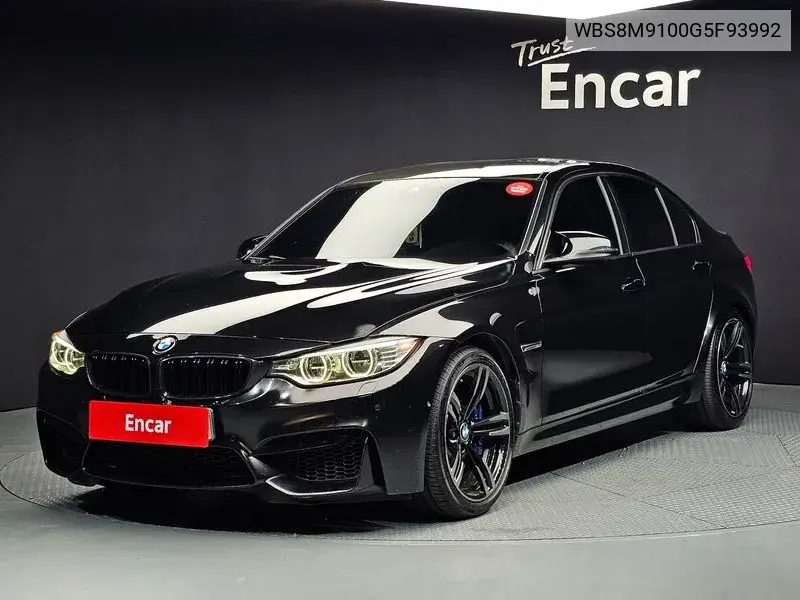 BMW M3 2016 года выпуска