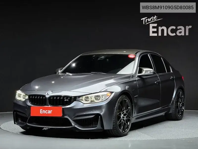 BMW M3 2016 года выпуска