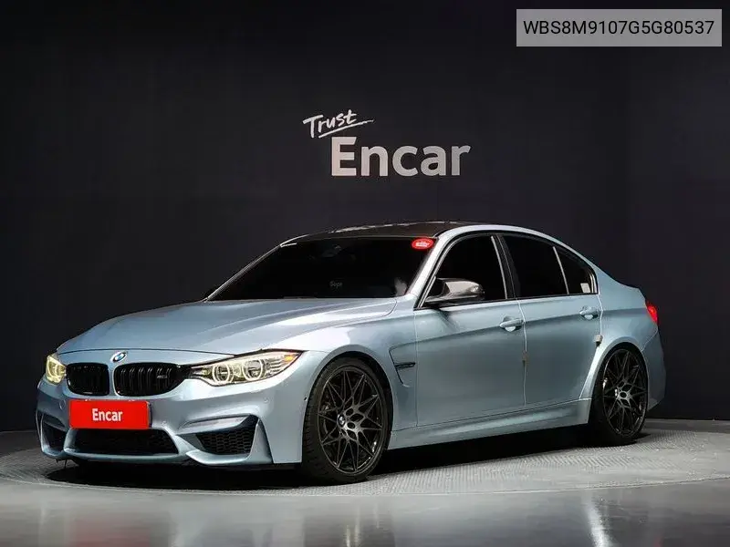 BMW M3 2016 года выпуска
