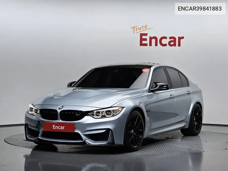 BMW M3 2016 года выпуска