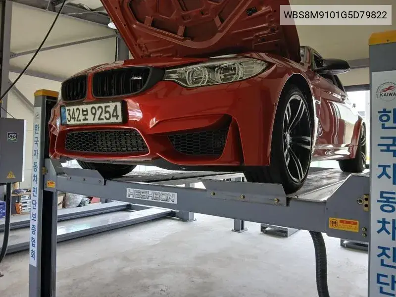 BMW M3 2016 года выпуска