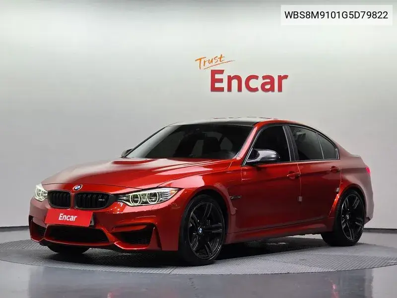 BMW M3 2016 года выпуска