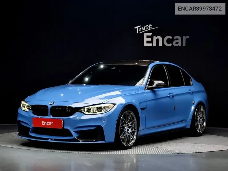 BMW M3 2016 года выпуска