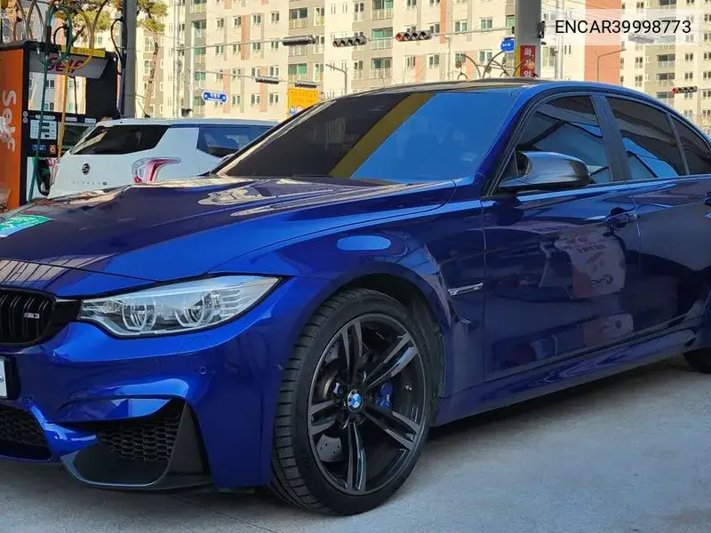 BMW M3 2016 года выпуска