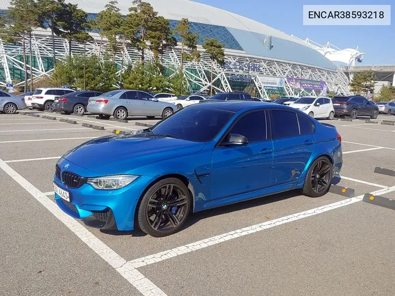 BMW M3 2017 года выпуска