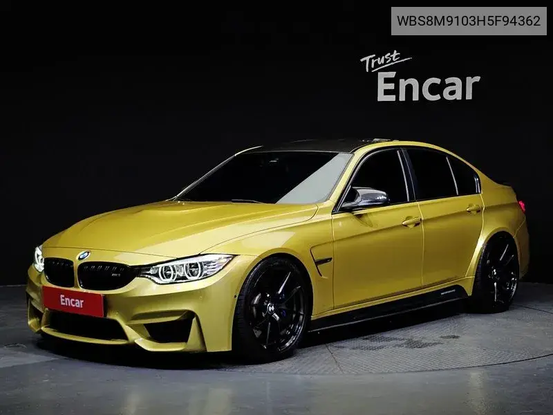 BMW M3 2017 года выпуска