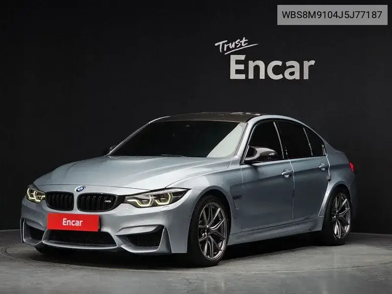 BMW M3 2017 года выпуска