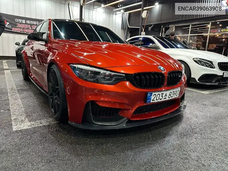 BMW M3 2018 года выпуска