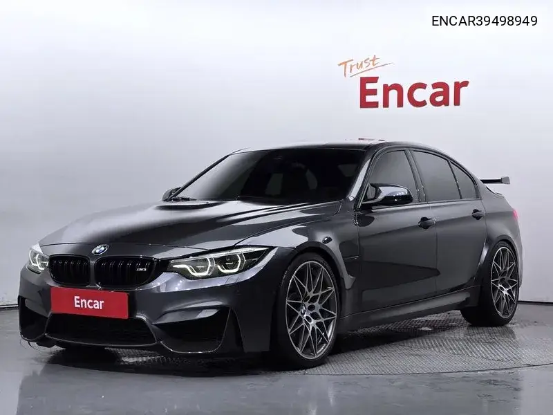 BMW M3 2018 года выпуска