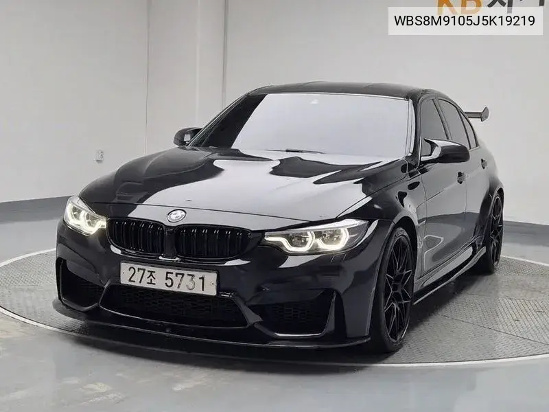 BMW M3 2018 года выпуска