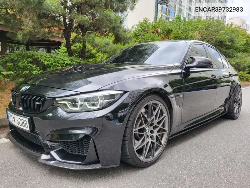 BMW M3 2018 года выпуска