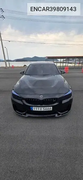 BMW M3 2018 года выпуска