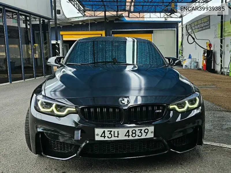 BMW M3 2018 года выпуска