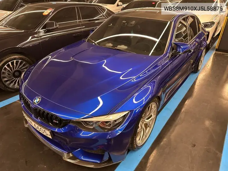 BMW M3 2018 года выпуска