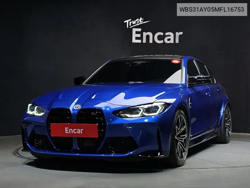 BMW M3 2021 года выпуска