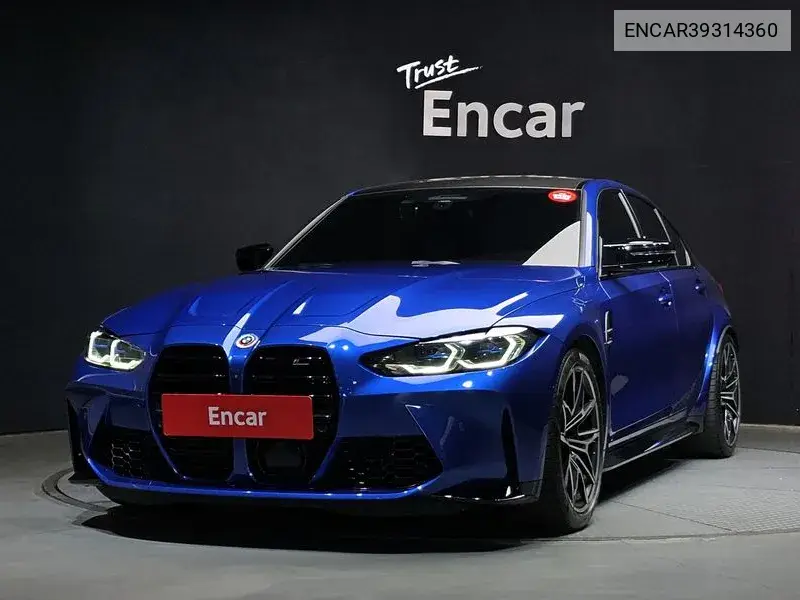 BMW M3 2021 года выпуска