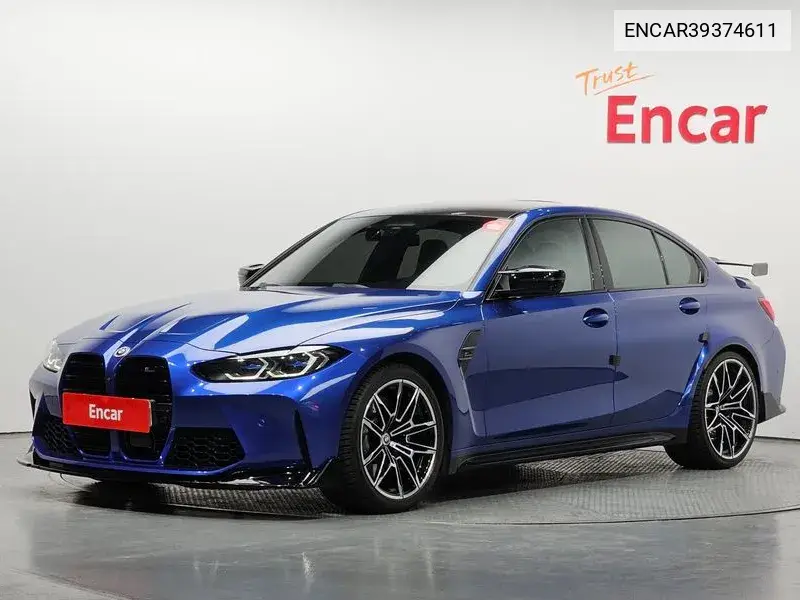 BMW M3 2021 года выпуска
