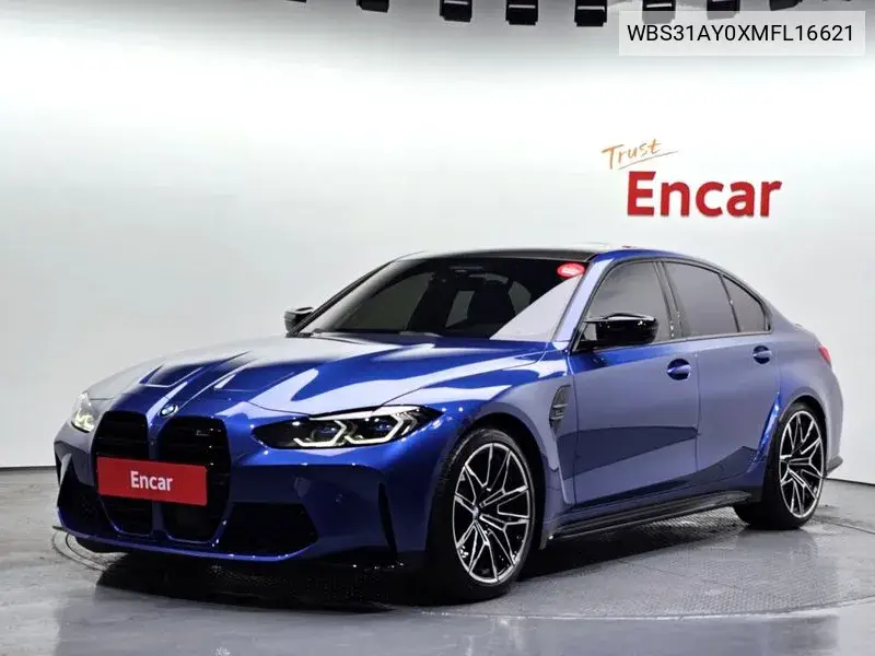 BMW M3 2021 года выпуска