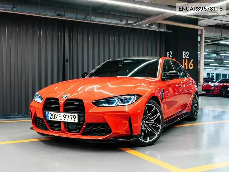 BMW M3 2021 года выпуска