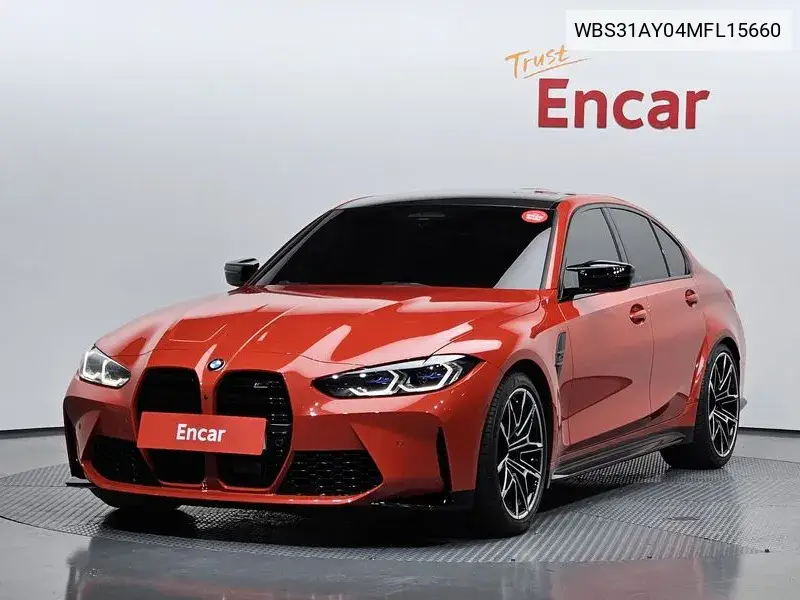 BMW M3 2021 года выпуска