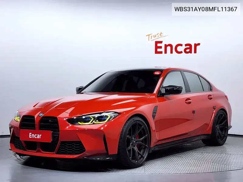 BMW M3 2021 года выпуска