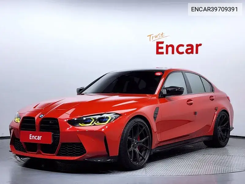 BMW M3 2021 года выпуска