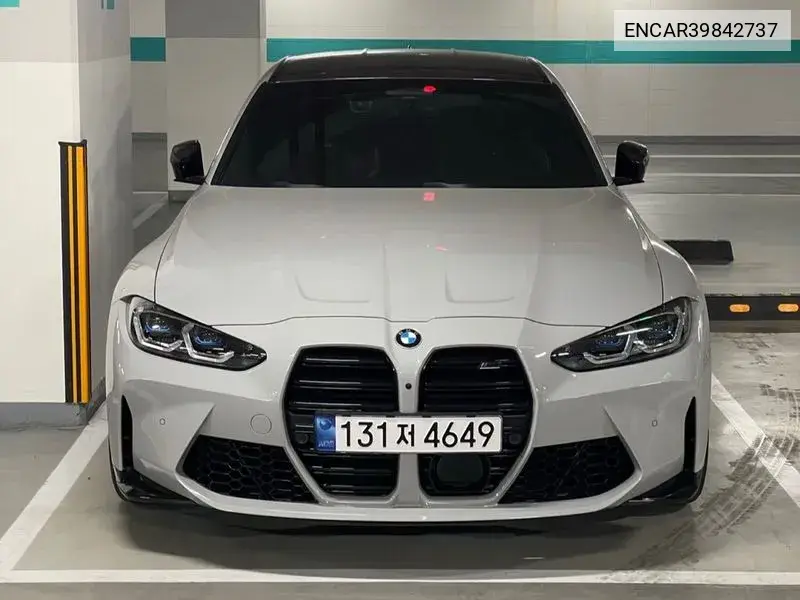 BMW M3 2021 года выпуска