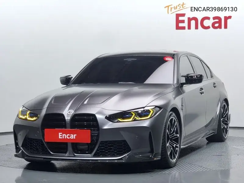 BMW M3 2021 года выпуска