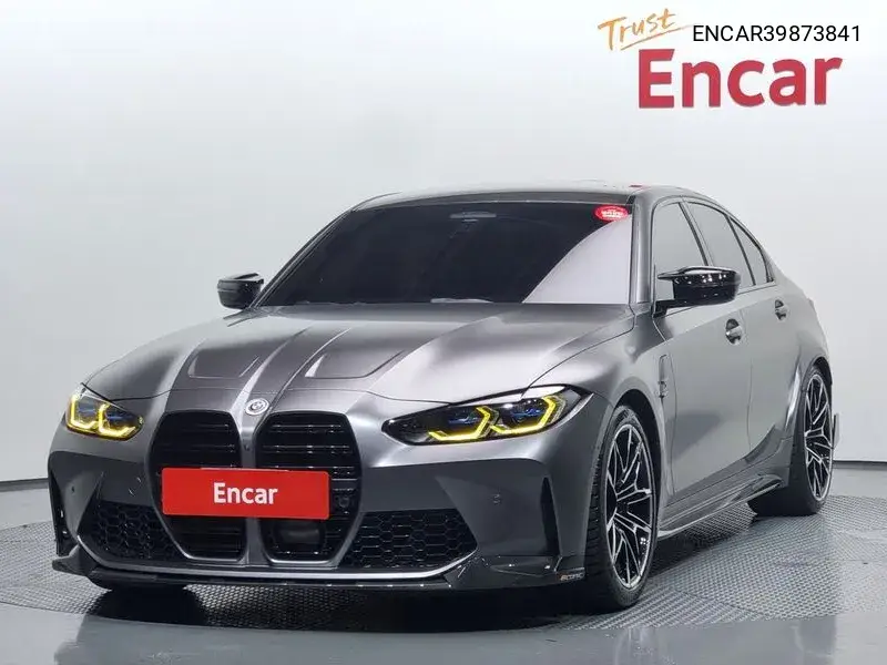 BMW M3 2021 года выпуска