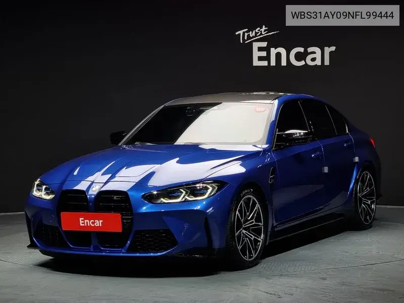 BMW M3 2022 года выпуска