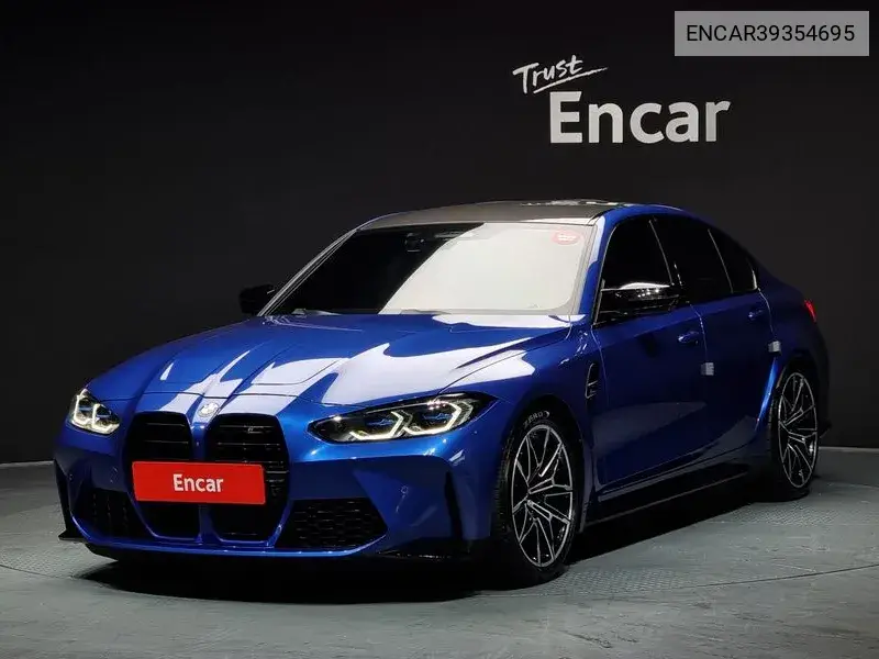BMW M3 2022 года выпуска